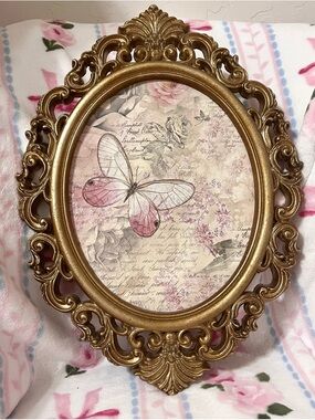 Hobby Lobby Vintage Style picture frame